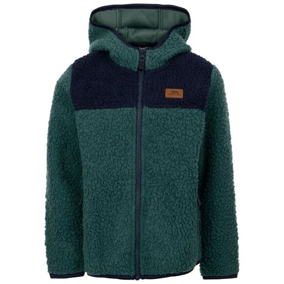 Trespass Childrens/Kids Lindenn Fleece Jacket / Spruce Green